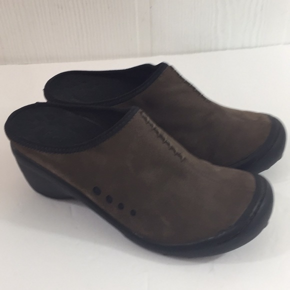 clarks privo mules